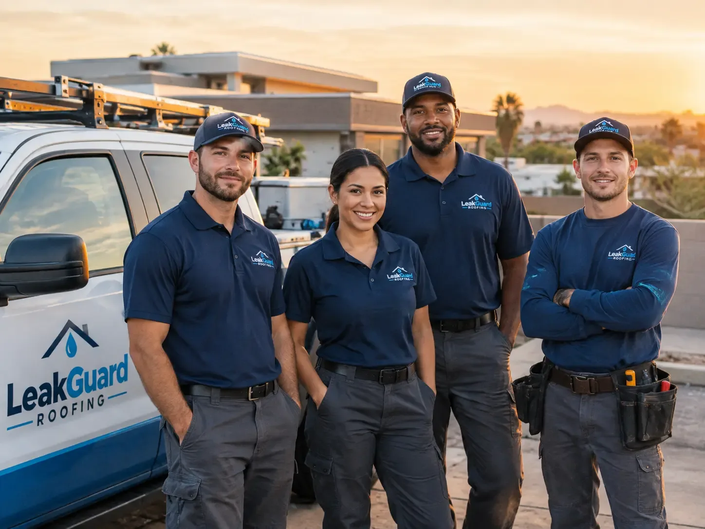 Flat Roof Leak Repair company in Lanham, MD